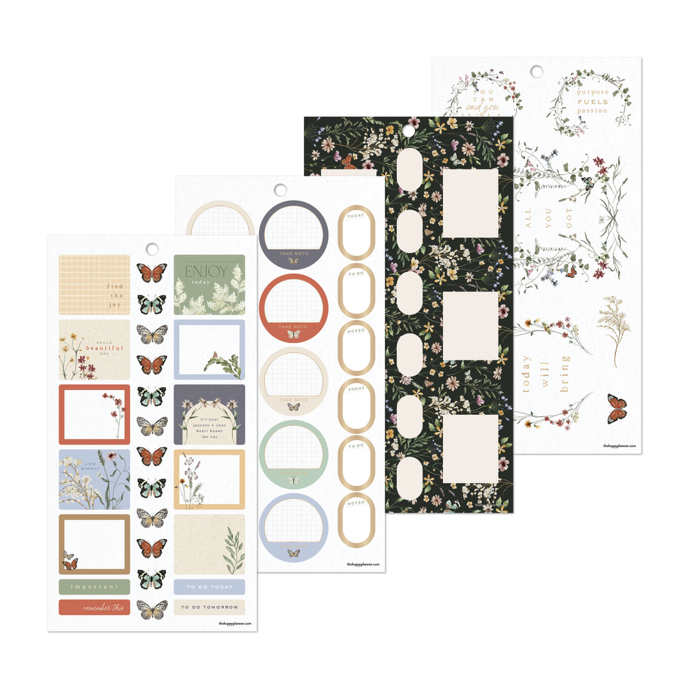 Image of Wild Fields - Value Pack Stickers