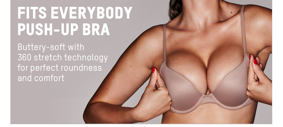 FITS EVERYBODY PUSH-UP BRA