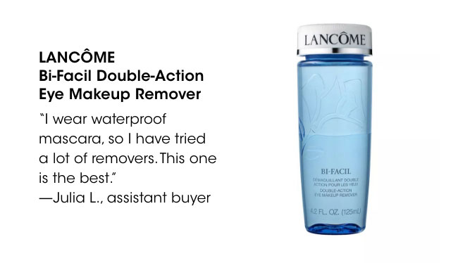 Lancôme Bi-Facil Double-Action Eye Makeup Remover