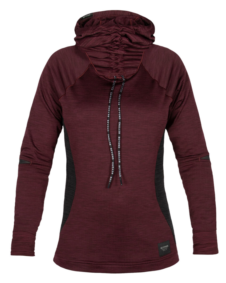 Image of Women's Veil Midweight L2 Pullover