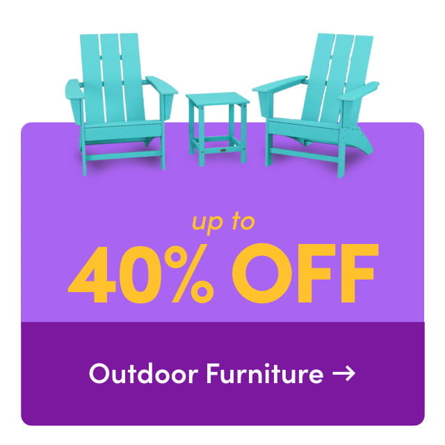 Outdoor Furniture Sale