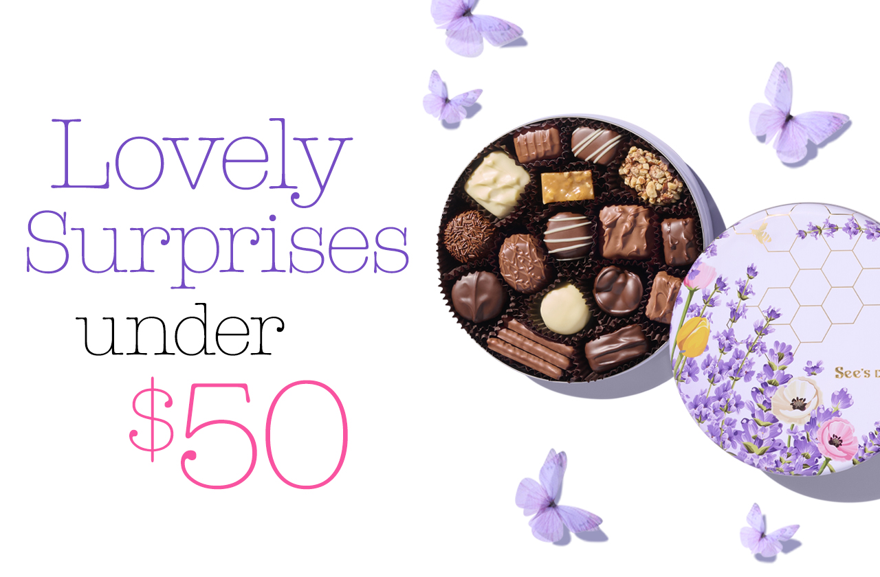 Lovely Surprises Under $50