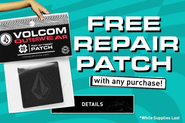 Free Repair Patch With Any Purchase!