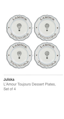 Dessert Plates