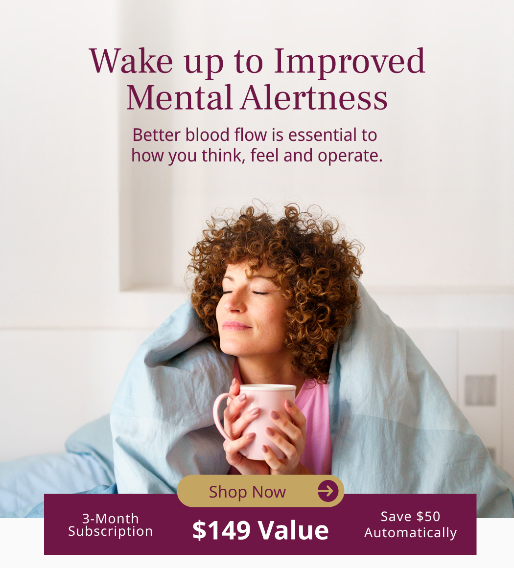 Wake up to improved mental alertness