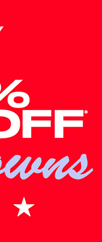 Last Day extra 50% off* markdowns.  Shop kids.