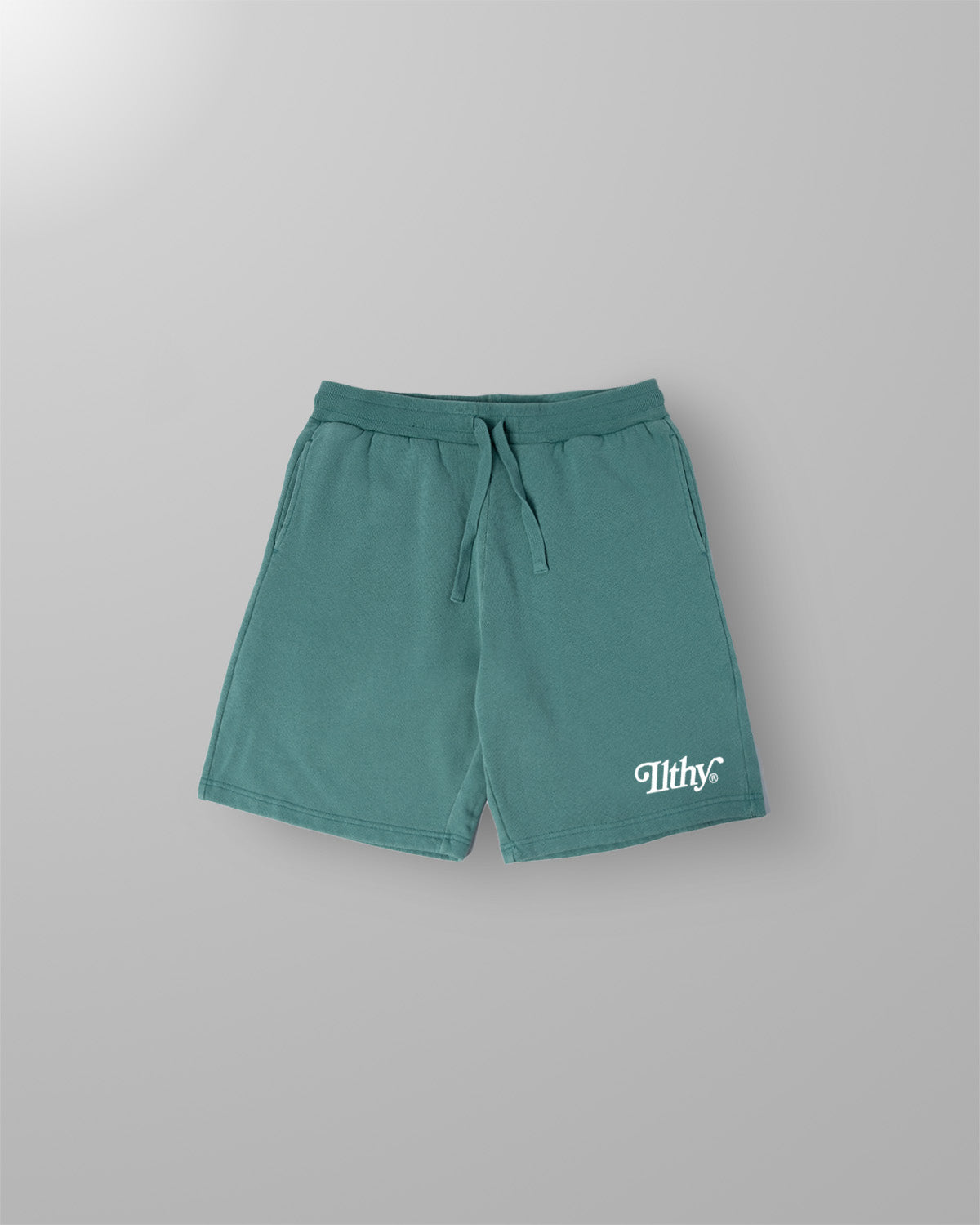 Image of ILTHY® Cotton Shorts (Teal)