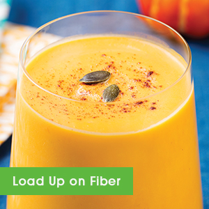 Load up on fiber - Image of Pumpkin Smoothie