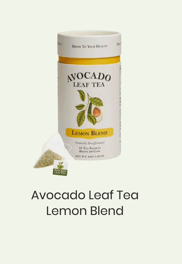 Avocado Leaf tea Lemon Blend