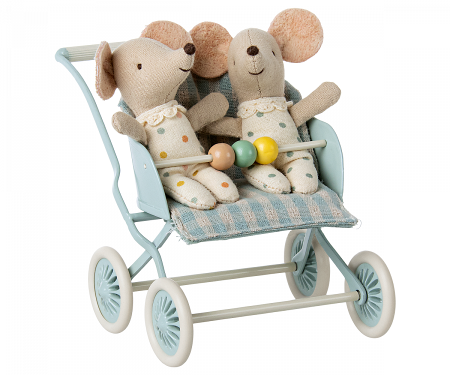 Image of Stroller, Baby Mice - Mint