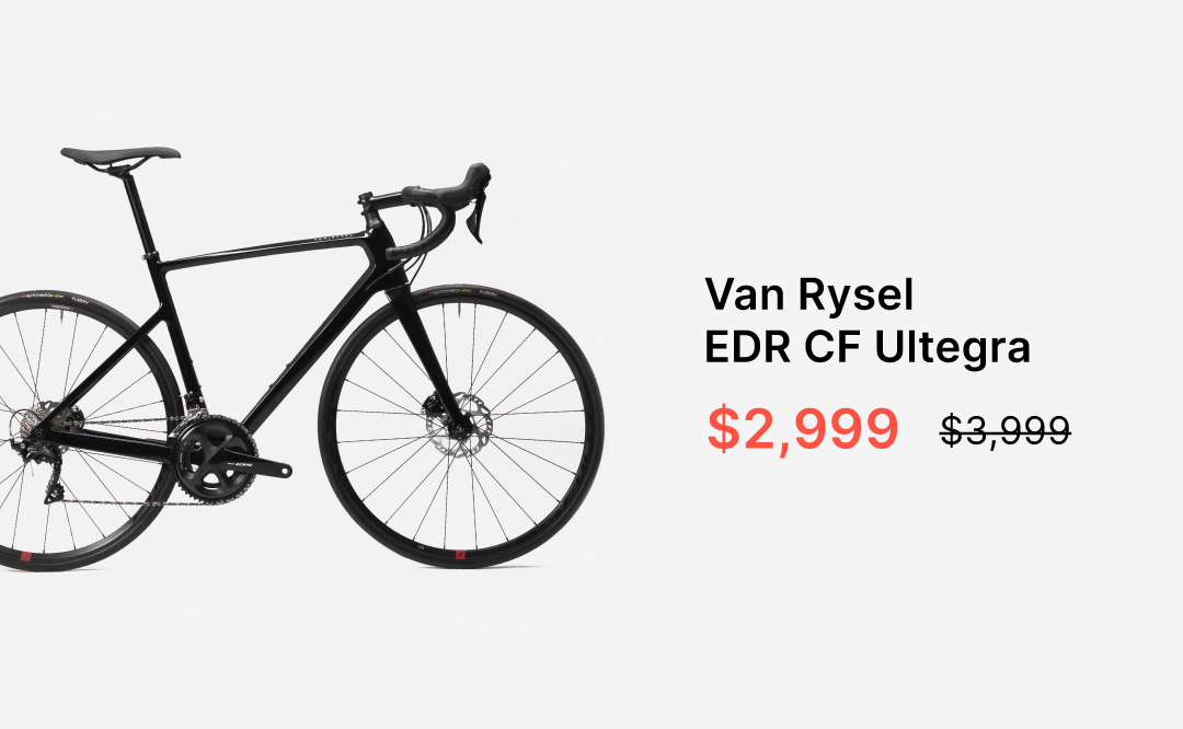 Van Rysel EDR CF Ultegra, Now $2999