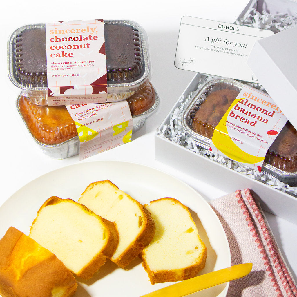 Image of Sincerely, by Paryani - Gluten-Free Cake Sampler