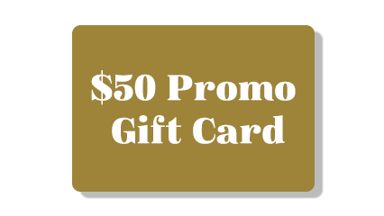 $50 Promo Gift Card