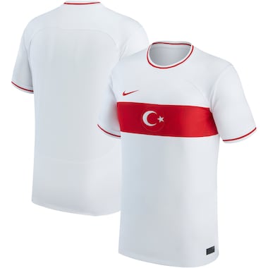  Nike White  2022/23 Home Replica Jersey