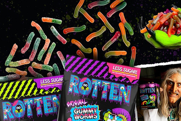 Rotten Gummy Worms