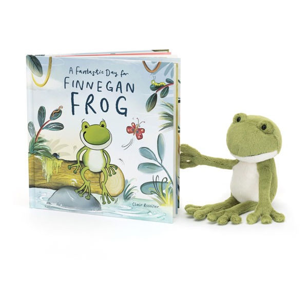 A Fantastic Day For Finnegan Frog Book And Finnegan Frog