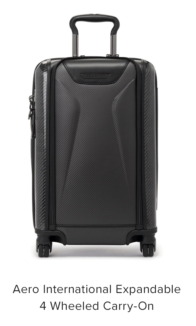 Aero International Expandable 4 Wheeled Carry-On 