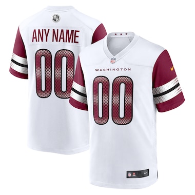  Nike White  Game Custom Player Jersey