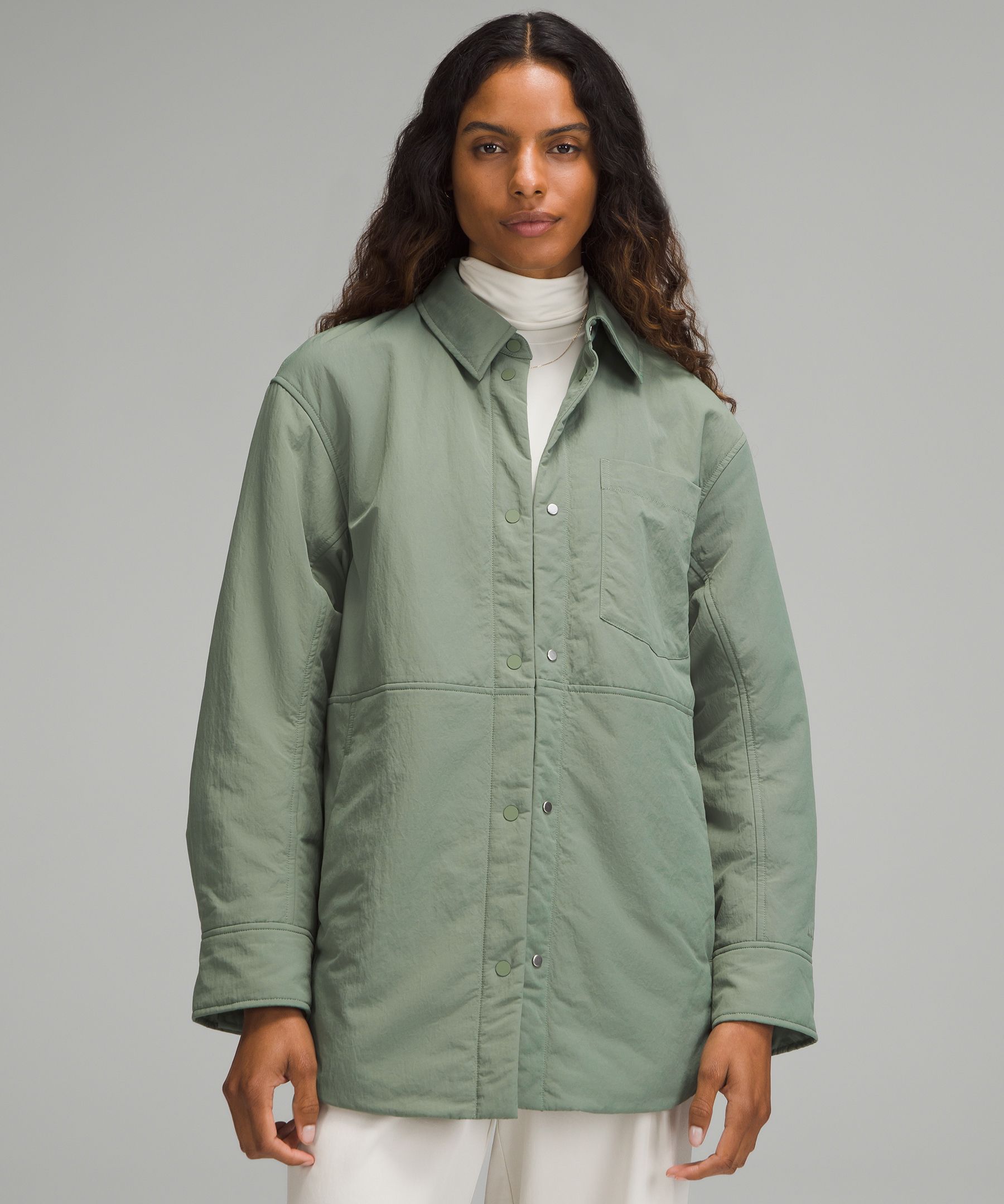 Lightweight Insulated Shirt Jacket