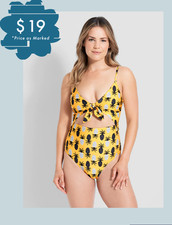 The Siena One-Piece Swimsuit