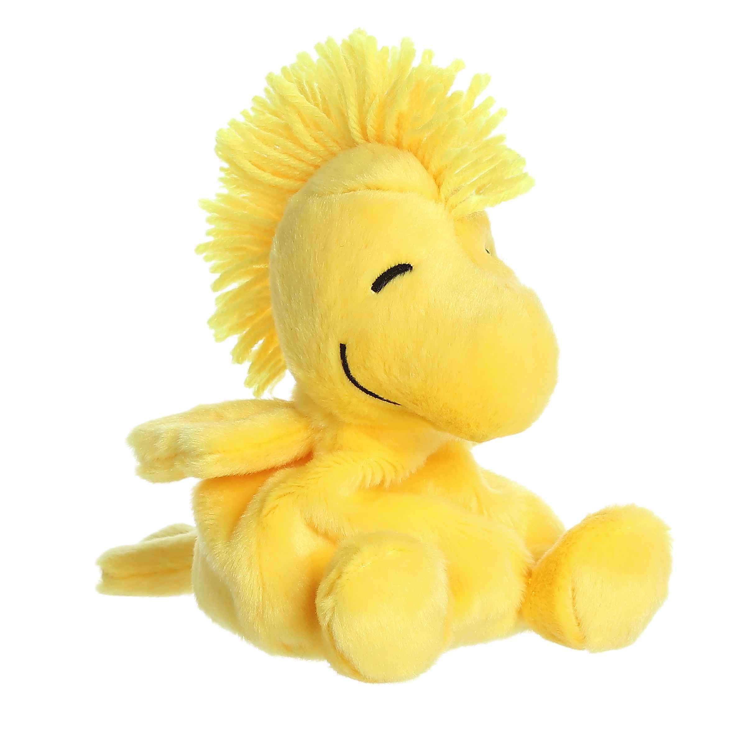 Palm Pals 5 Inch Peanuts Woodstock Plush Toy