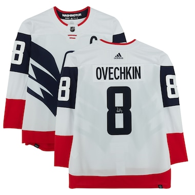 Alexander Ovechkin  Autographed 2022 Stadium Series Adidas Jersey