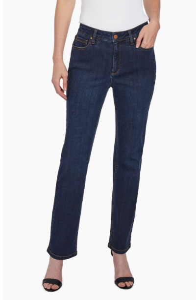 Lexington Straight Leg Jeans, Indigo Westpoint Wash