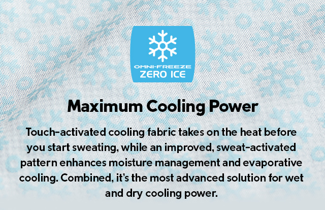 Maximum Cooling Power Omni-Freeze Zero Ice