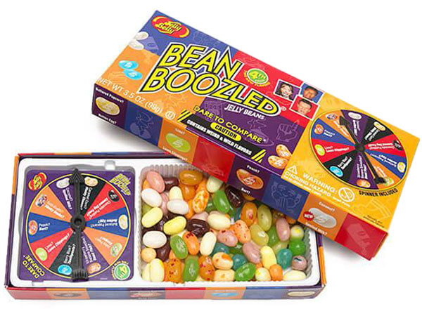 127046 - Jelly Belly Bean Boozled Jelly Bean Game Spinner Box