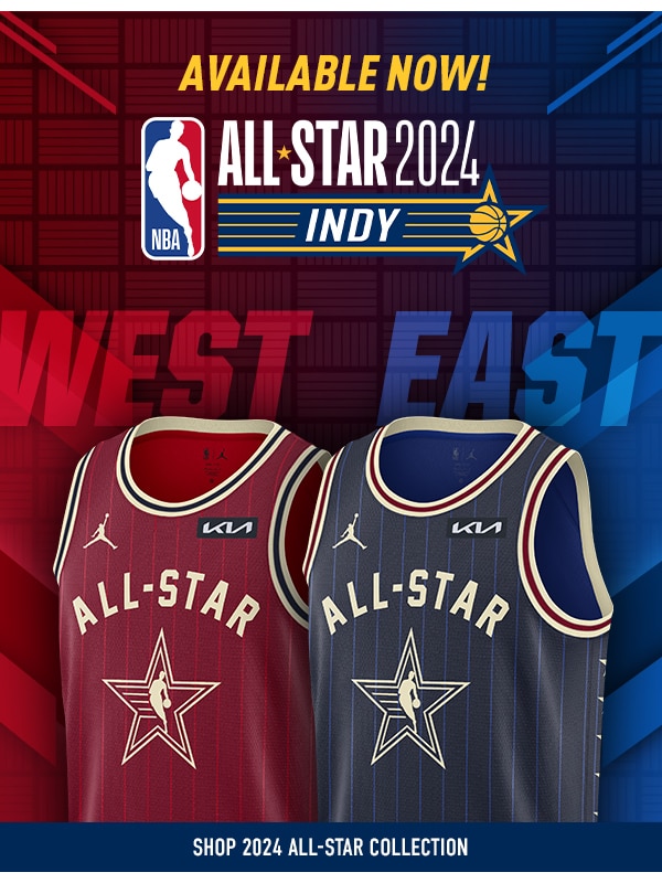 AVAILABLE NOW: 2024 All Star Jerseys >>