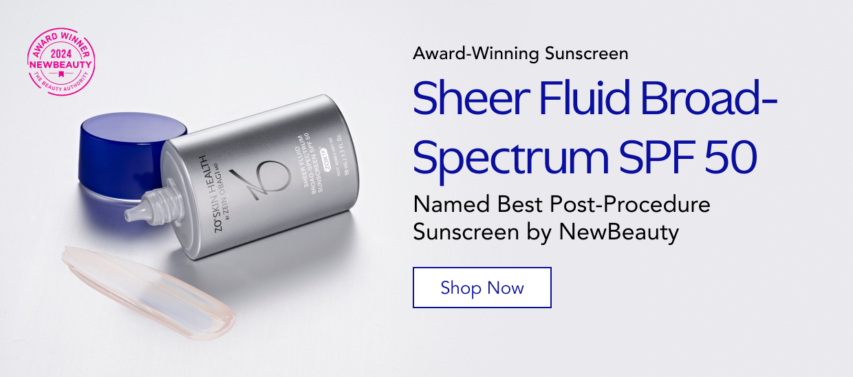 Sheer Fluid Broad-Spectrum Sunscreen SPF 50