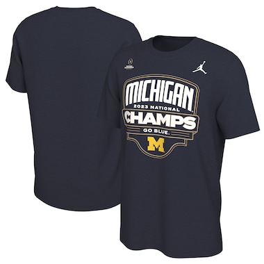  Jordan Brand Navy  College Football Playoff 2023 National Champions Celebration T-Shirt