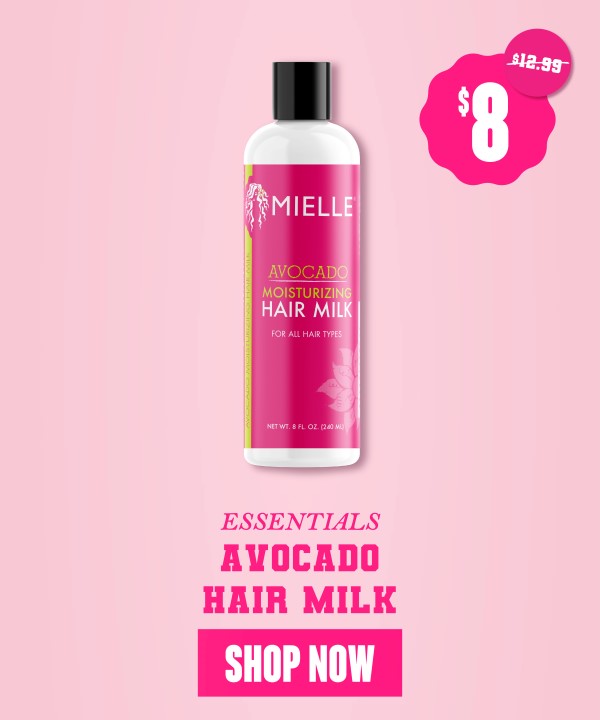 Avocado Moisturizing Hair Milk