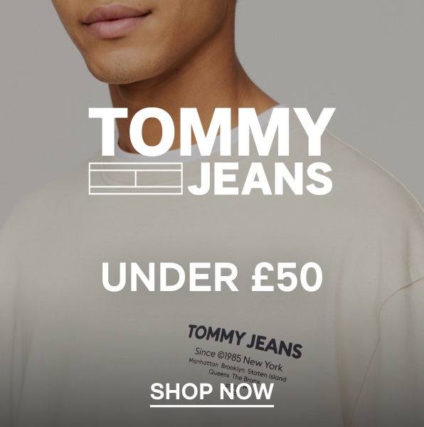 TOMMY JEANS UNDER £50