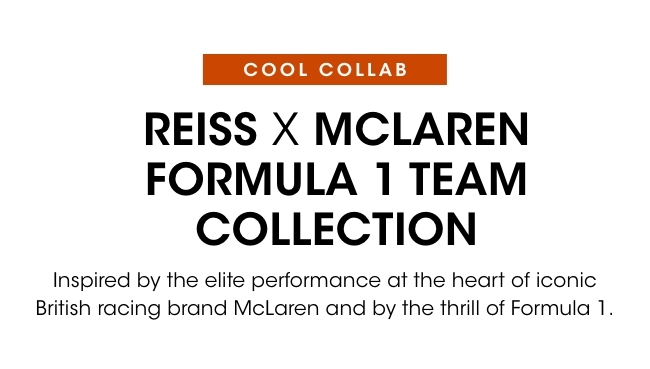 Reiss X McLaren Formula 1 team collection