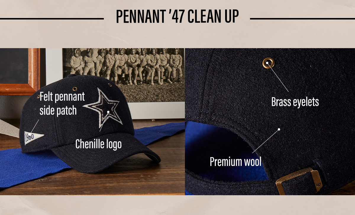 PENNANT '47 CLEAN UP