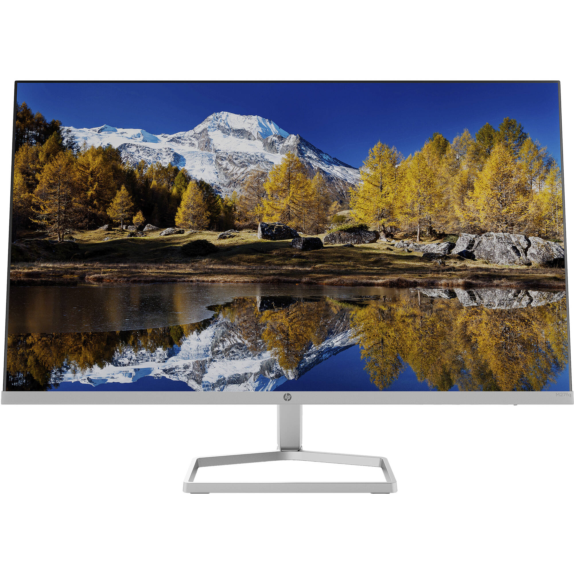 Image of HP QHD 1440p 27" IPS Built-in Audio Monitor