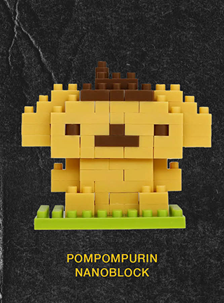 Pompompurin Nanoblock