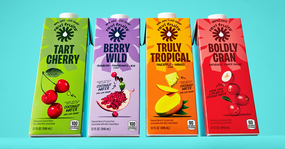 🧃 Ocean Spray’s Revl Fruits Scales Up 