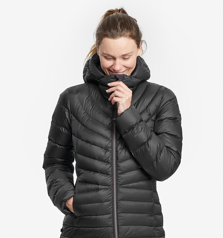 Forclaz Women's MT500 Hooded Down Puffer Jacket