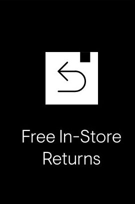 FREE IN-STORE RETURNS