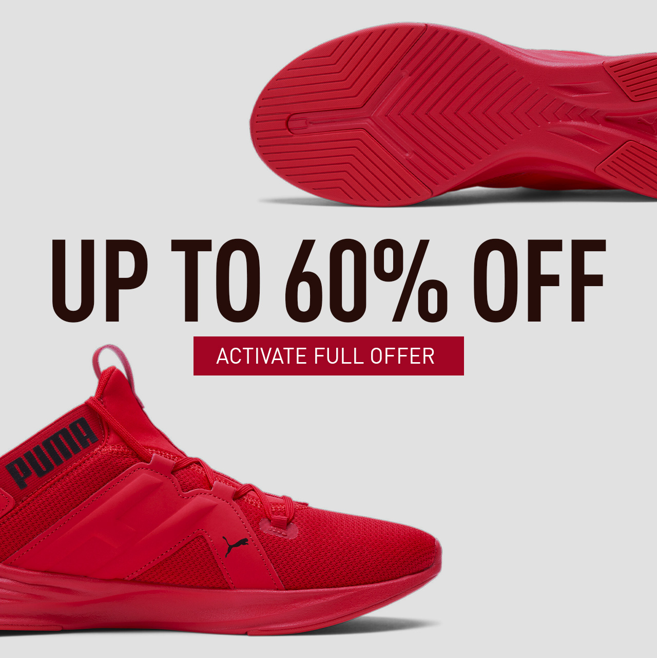 UP TO 60% OFF | ACTIVE FULL ORDER