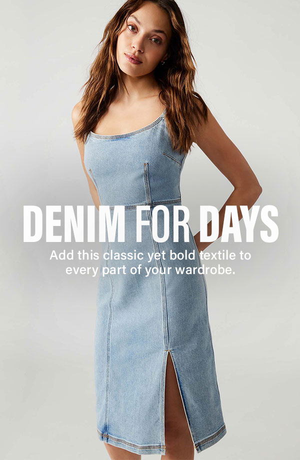 Denim for days