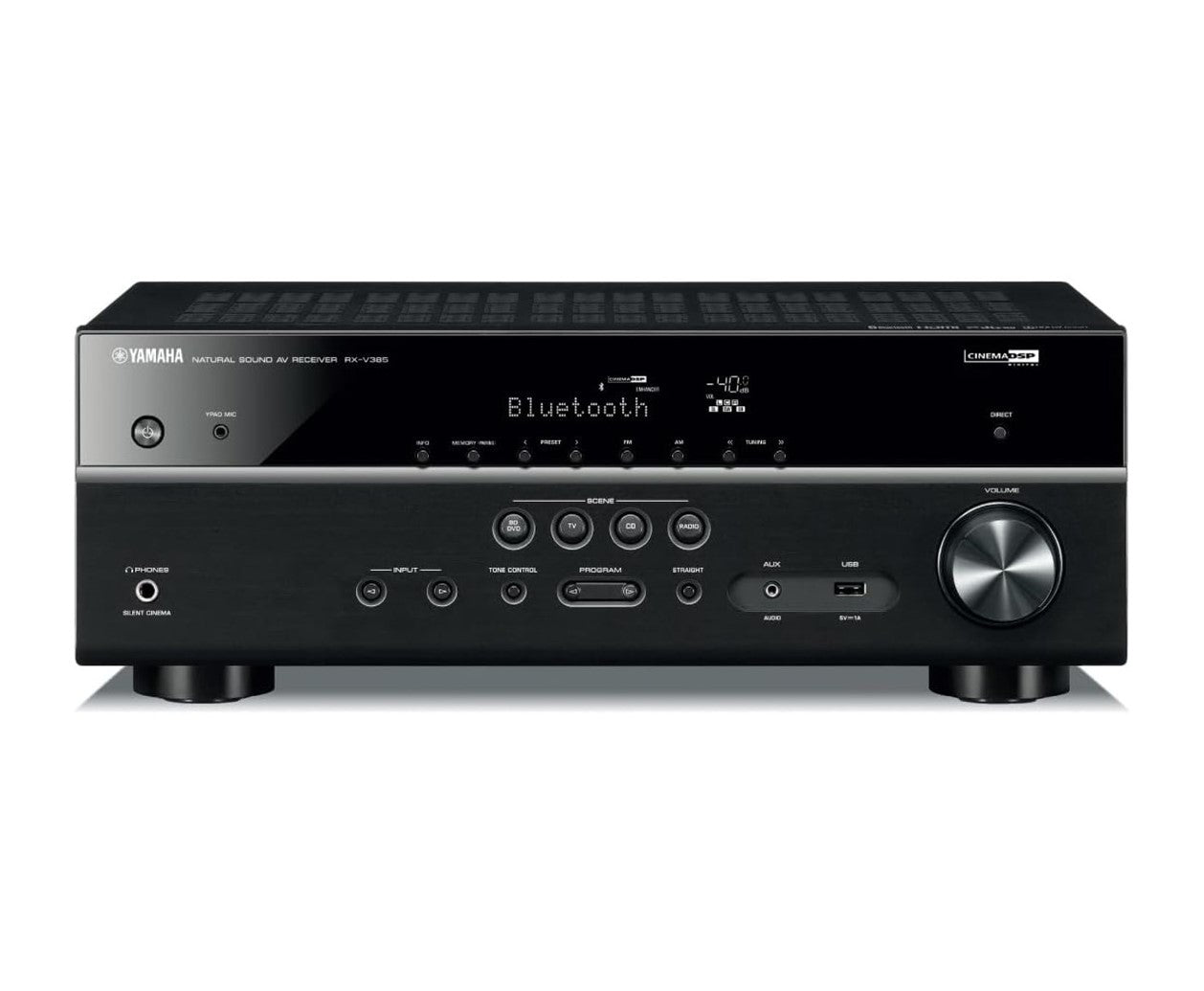 Image of Yamaha 5.1-Ch. 70 Watt AV Receiver Certified Refurbished