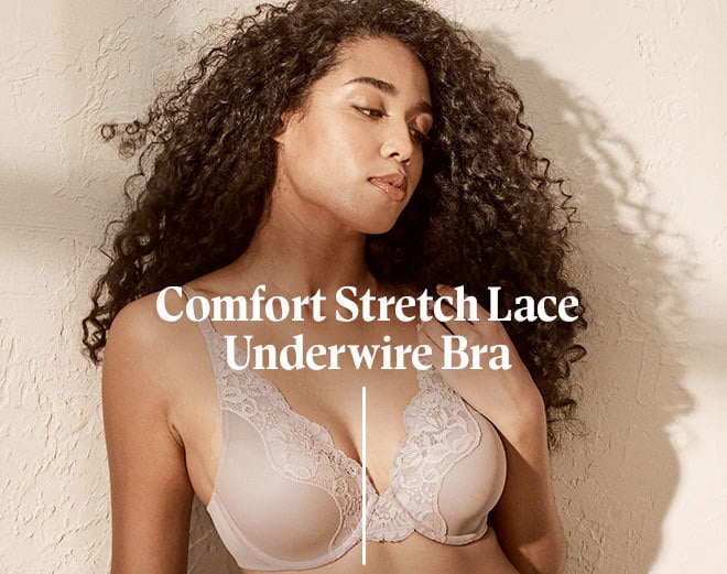 One Smooth U Comfort Stretch Lace Underwire Bra