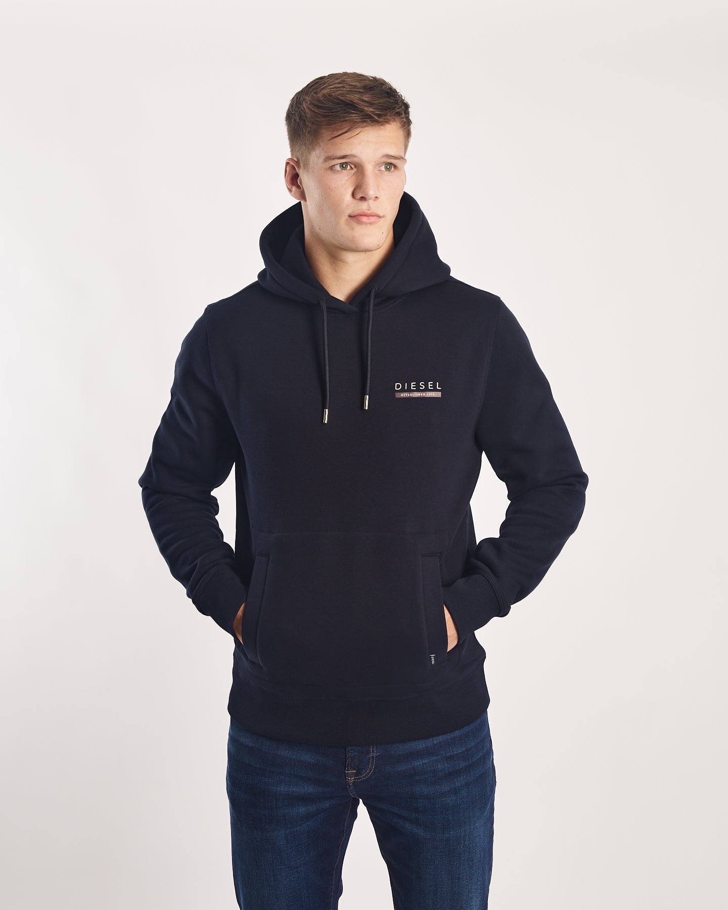 Image of Uzay Hoodie North Navy