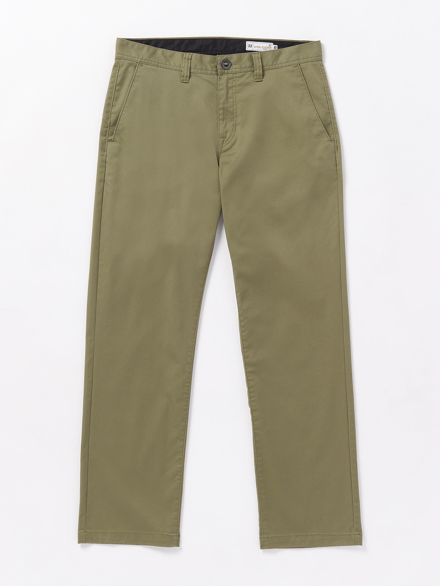 Image of Frickin Regular Stretch Chino Pants - Thyme Green