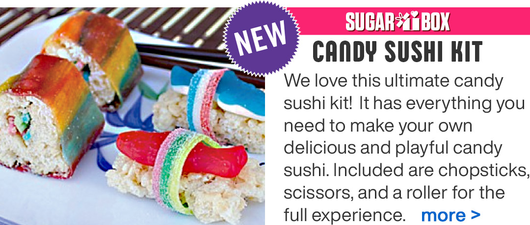 161433 - Sugar-N-Play Candy Sushi Kit