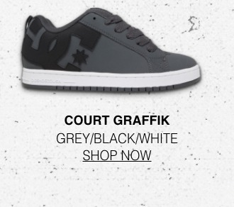 Court Graffik Grey/Black/White [Shop Now]