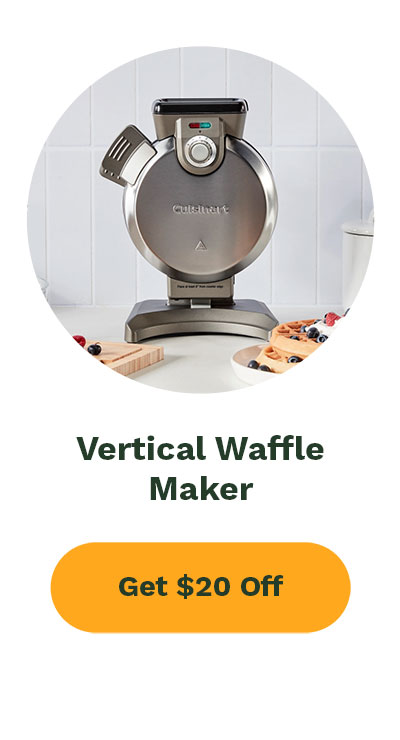 Vertical Waffle Maker